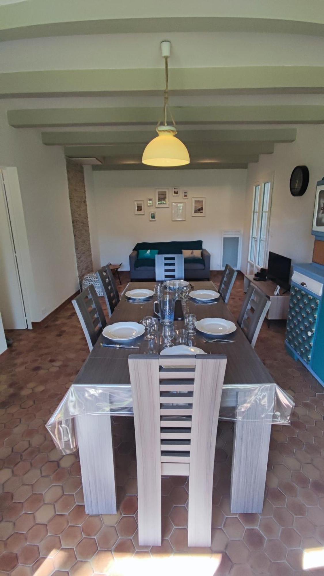 Maison A 8 Min A Pied De La Plage Avec Jardin Clos Et Ombrage Сен-Жорж-д'Олерон Экстерьер фото